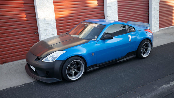 Vulcan Wheels AM6 GUNMETAL & MACHINED LIP |18x10.5-10 | 5x114.3