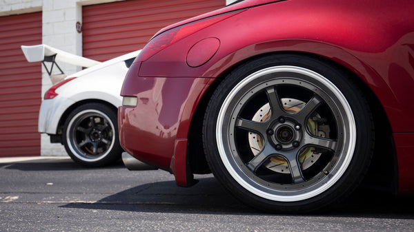 Vulcan Wheels AM6 GUNMETAL & MACHINED LIP |18x10.5-10 | 5x114.3