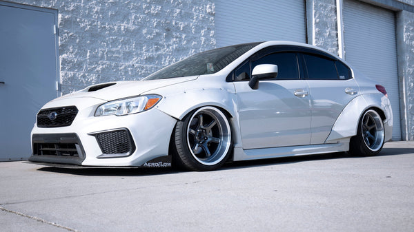 Vulcan Wheels AM6 GUNMETAL & MACHINED LIP |18x10.5-10 | 5x114.3