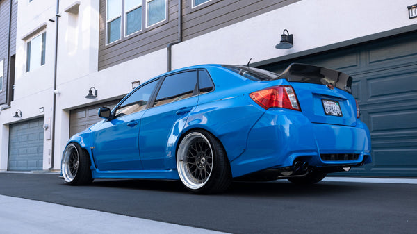Battle Aero 11-14 Subaru WRX / STI Sedan (GV) Wide Body Fender Flares