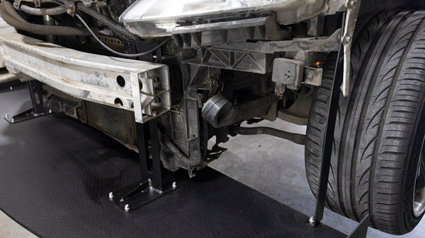 Battle Aero Chassis Mounted Splitter for Nissan 370Z