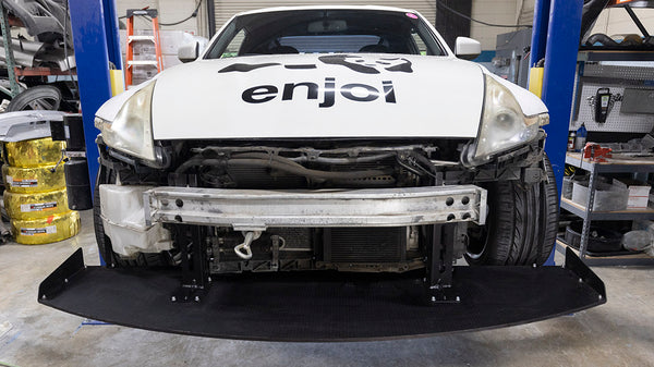 Battle Aero Chassis Mounted Splitter for Nissan 370Z