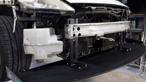 Battle Aero Chassis Mounted Splitter for Nissan 370Z