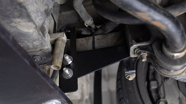 Battle Aero Chassis Mounted Splitter for Nissan 370Z