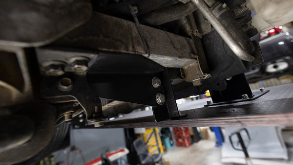 Battle Aero Chassis Mounted Splitter for Nissan 370Z