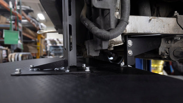 Battle Aero Chassis Mounted Splitter for Nissan 370Z