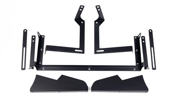 Battle Aero Chassis Mounted Splitter for Mitsubishi EVO X