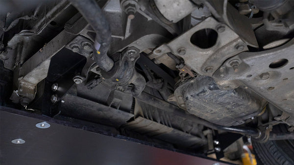 Battle Aero Chassis Mounted Splitter for Nissan 370Z