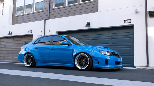 Battle Aero 11-14 Subaru WRX / STI Sedan (GV) Wide Body Fender Flares