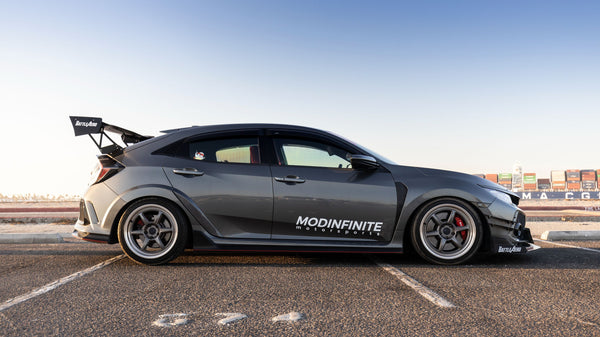 Trunk Mount Wing for Honda FK8 Civic Type-R