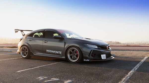 Trunk Mount Wing for Honda FK8 Civic Type-R