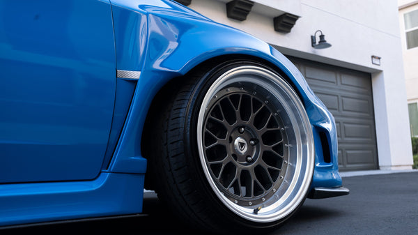 Battle Aero 11-14 Subaru WRX / STI Sedan (GV) Wide Body Fender Flares