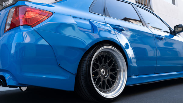 Battle Aero 11-14 Subaru WRX / STI Sedan (GV) Wide Body Fender Flares