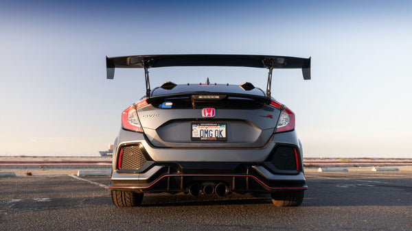 Trunk Mount Wing for Honda FK8 Civic Type-R