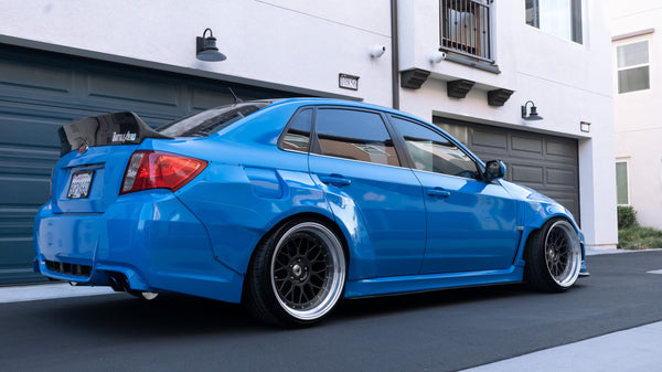 Battle Aero 11-14 Subaru WRX / STI Sedan (GV) Wide Body Fender Flares