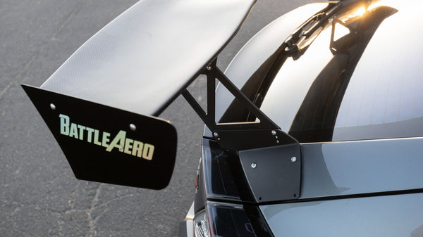 Trunk Mount Wing for Honda FK8 Civic Type-R
