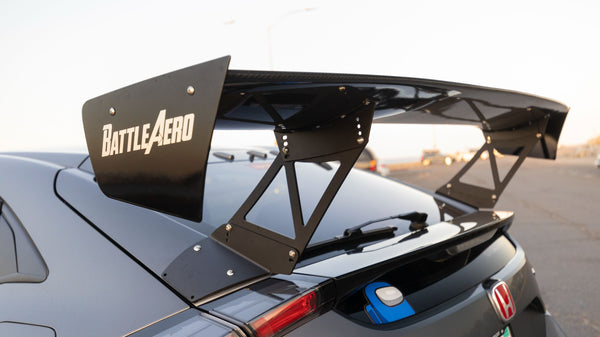 Trunk Mount Wing for Honda FK8 Civic Type-R