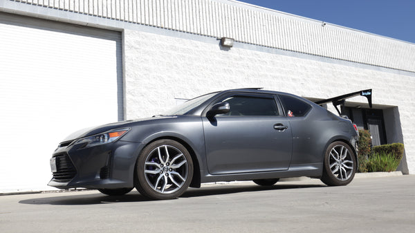 Battle Aero V4 Chassis Mount Wing Kit for Scion TC 2014+