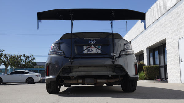 Battle Aero V4 Chassis Mount Wing Kit for Scion TC 2014+