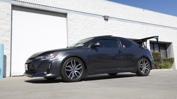 Battle Aero V4 Chassis Mount Wing Kit for Scion TC 2014+