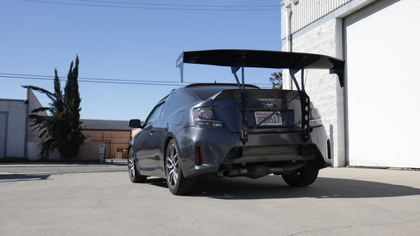 Battle Aero V4 Chassis Mount Wing Kit for Scion TC 2014+