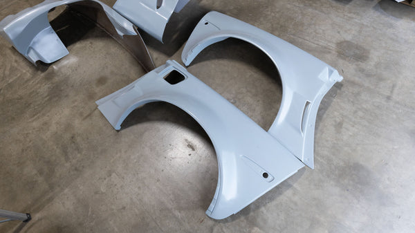Chevrolet Corvette C6 (Super) Wide Fender Kit (+63mm)