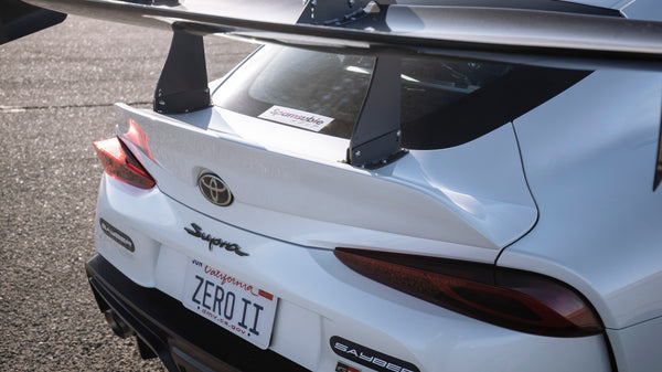 20+ Toyota Supra (A90) Duckbill Spoiler