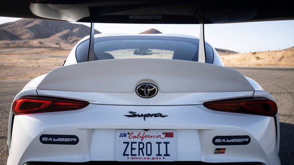 20+ Toyota Supra (A90) Duckbill Spoiler