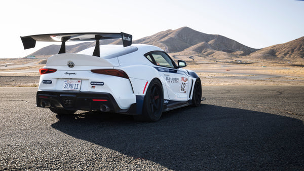 20+ Toyota Supra (A90) Duckbill Spoiler