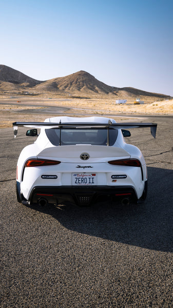 20+ Toyota Supra (A90) Duckbill Spoiler