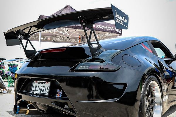 Trunk Mount Wing for Nissan 370Z