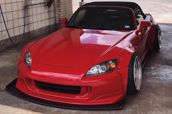 Chassis Mounted Splitter for Honda S2000