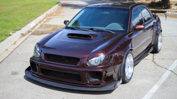 Chassis Mounted Splitter for 02-05 Subaru WRX / STI (GD)