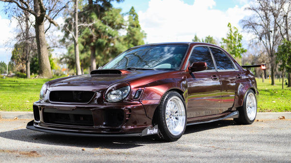 Chassis Mounted Splitter for 02-05 Subaru WRX / STI (GD)