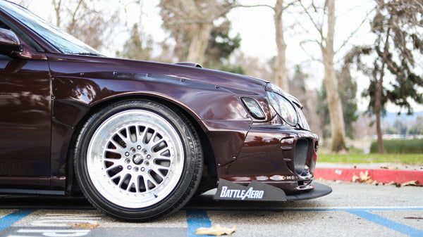 Chassis Mounted Splitter for 02-05 Subaru WRX / STI (GD)