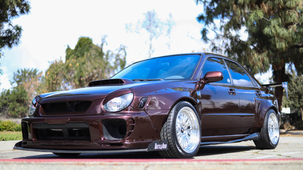 02-03 Subaru WRX / STI (GD)(Bugeye) Wide Body Fender Flare