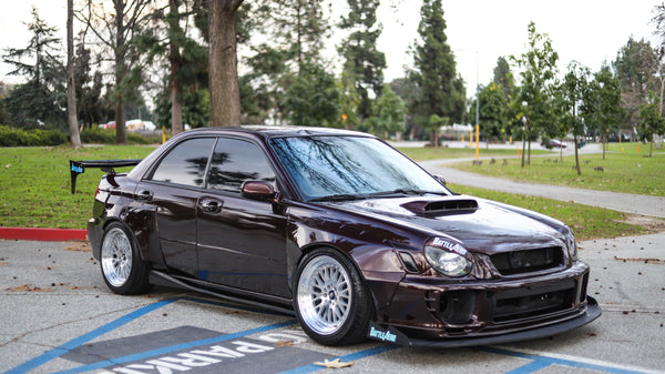 02-03 Subaru WRX / STI (GD)(Bugeye) Wide Body Fender Flare