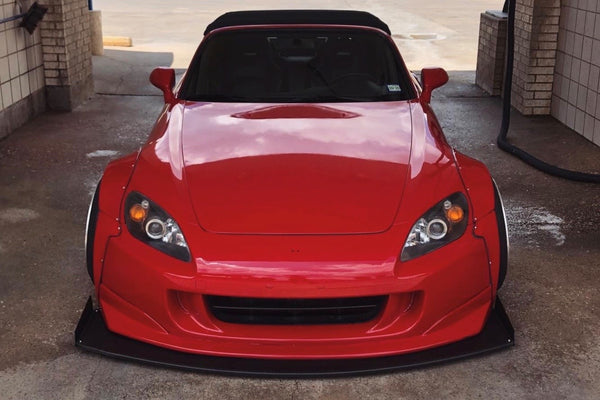 Chassis Mounted Splitter for Honda S2000