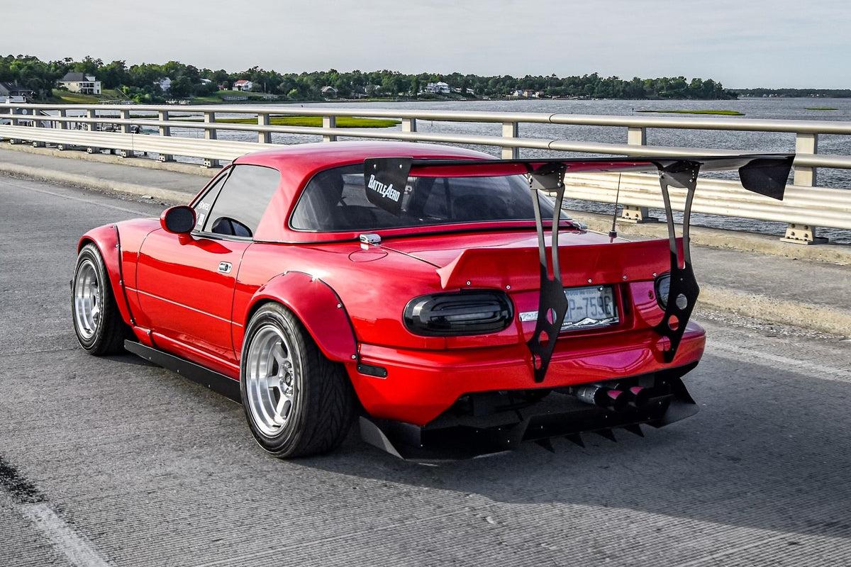 V2 Chassis Mount Kit for Mazda Miata (NA) BattleAero