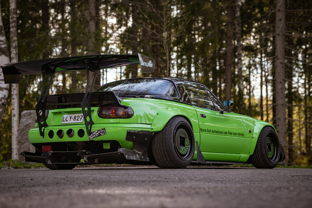 V2 Chassis Mount Kit for Mazda Miata (NA) BattleAero