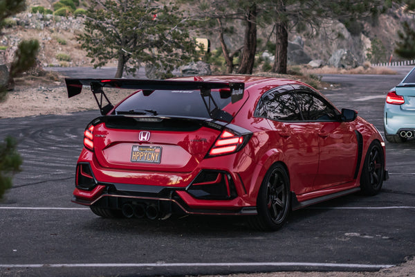Trunk Mount Wing for Honda FK8 Civic Type-R