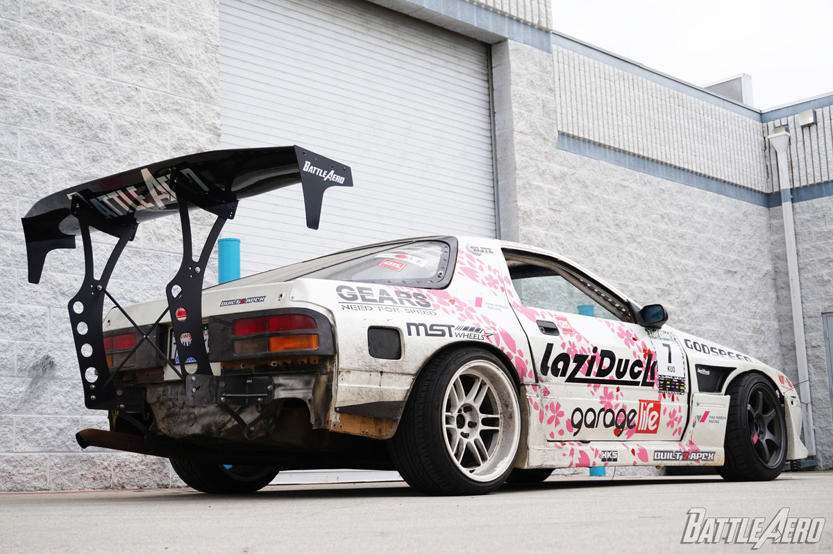 V4 Chassis Mount Kit for Mazda RX-7 (FC) – BattleAero