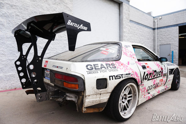 V4 Chassis Mount Kit for Mazda RX-7 (FC)