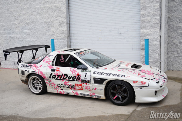 V4 Chassis Mount Kit for Mazda RX-7 (FC)