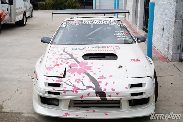 V4 Chassis Mount Kit for Mazda RX-7 (FC)