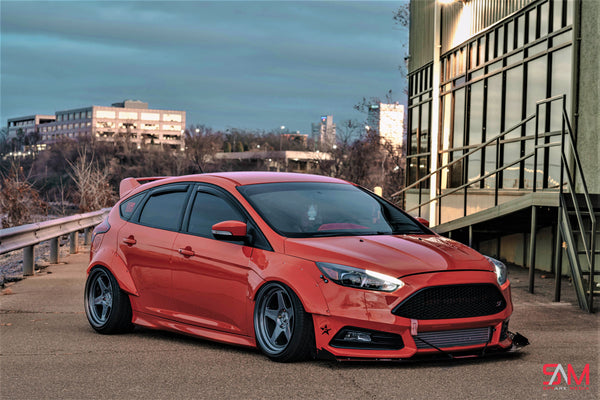 Ford Focus ST Wide Fender Flares