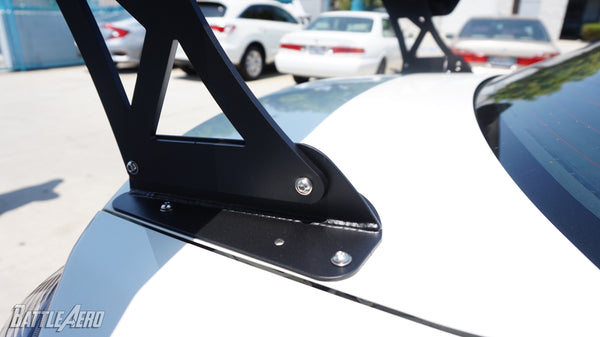 08-15 Mitsubishi EVO X Trunk Mount Bracket