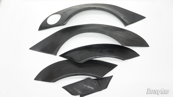 Nissan 350Z Wide Body Fender Flares (+40mm)