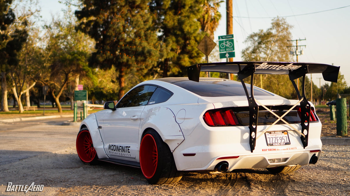 V4 Chassis Mount Kit for Ford Mustang (S550) BattleAero