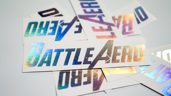 Small Logo Sticker Set